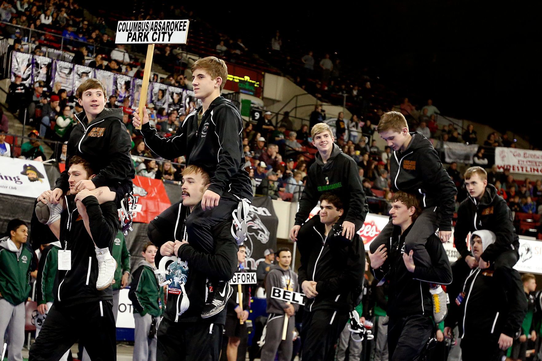 Parade of Athletes